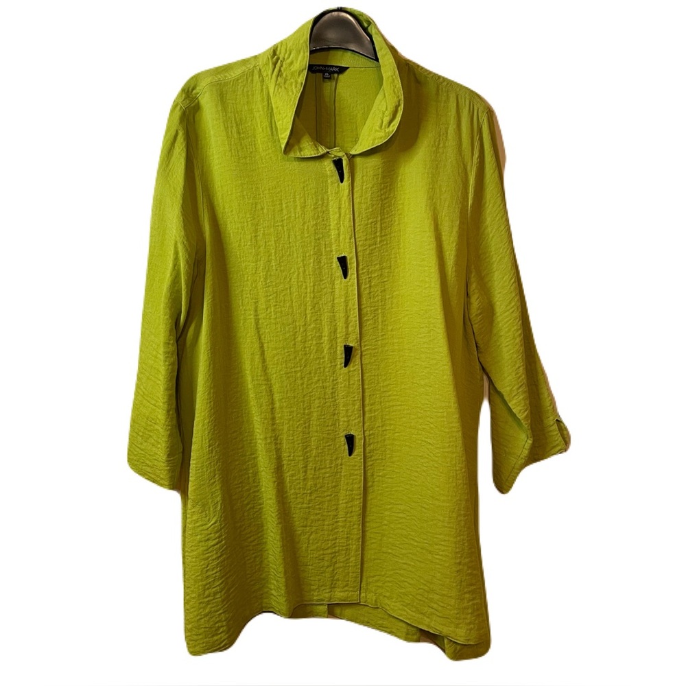 John Mark Green Tunic Top XL